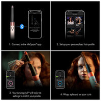 Dyson Airwrap Multi-Styler: Secado y estilizado inteligente sin daño por calor, versatilidad 6 en 1, ganador premio Allure