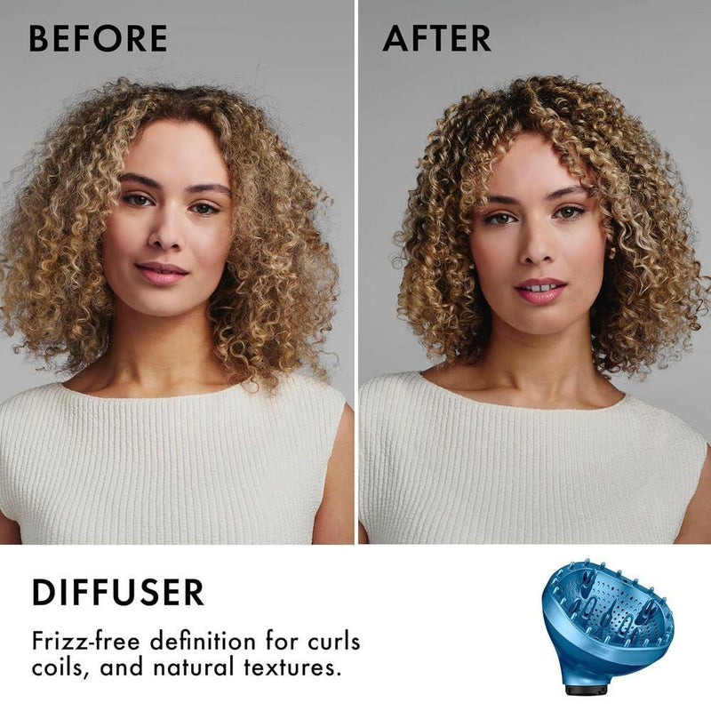 StyleSwitch Ionic Multi-Styler con 5 accesorios, secador de cabello, cepillo de aire caliente y voltaje automático dual