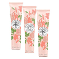 ROGER & GALLET Crema hidratante de manos y uñas para piel seca con manteca de karité y aceite de almendras, fórmula no grasa