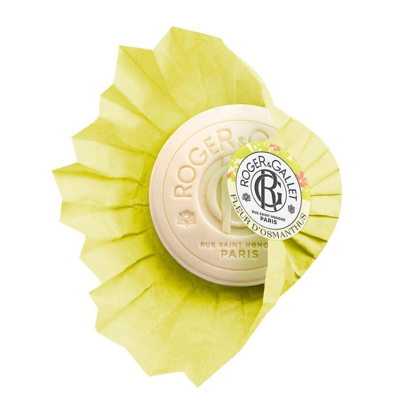 ROGER & GALLET Gel de baño y jabón corporal para mujer, aroma Sándalo, ideal para piel sensible y cuidado personal