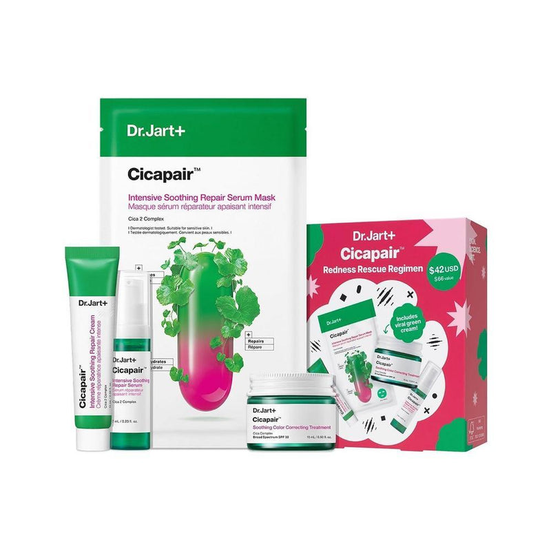 Cicapair SPF 30 de Dr. Jart+ con Centella Asiatica, Corrector de Roja