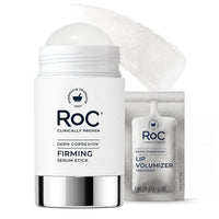 RoC Derm Correxion Lip Volumizer, tratamiento labial con ácido hialurónico y vitamina E, incluye crema suavizante de ojos