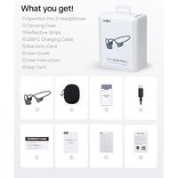 SHOKZ OpenRun Pro 2 Auriculares Deportivos De Conducción Óse