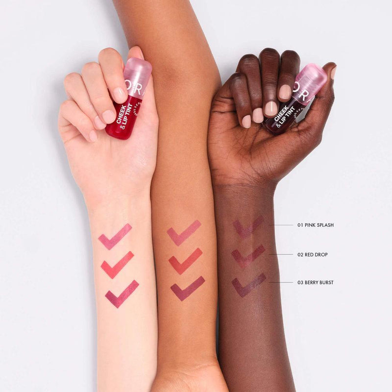 Cheek & Lip Long-Lasting Gel Tint