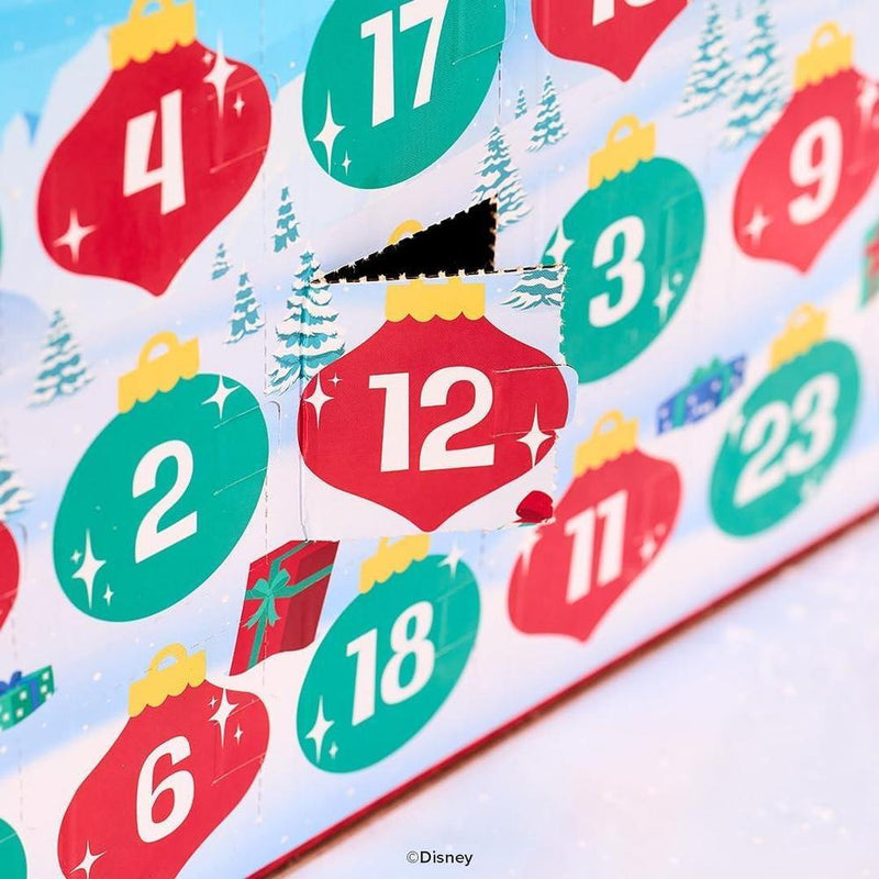 Calendario de adviento Funko Pop! Bitty con figuras coleccionables de Stitch Holiday, perfecto para regalo y decoración