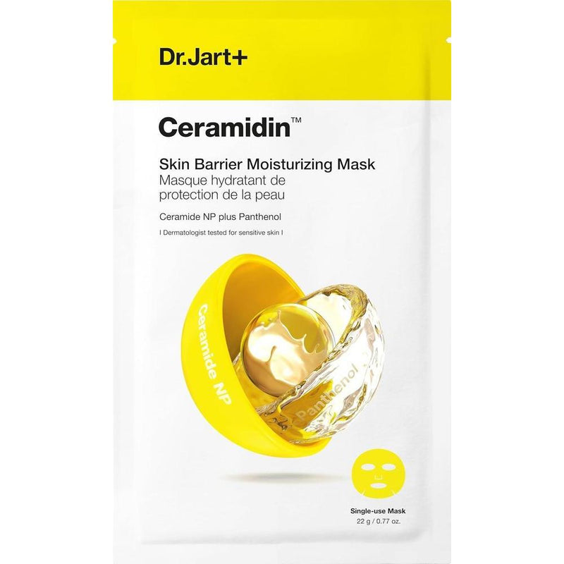 Mascarillas Coreanas Dr. Jart+ Hidratantes, Calmantes y Purificantes, con Apoyo a la Barrera de la Piel y Reducción de Poros