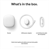 Google Nest WiFi Pro - Sistema confiable de Wi-Fi para el hogar con velocidad rápida y cobertura para toda la casa