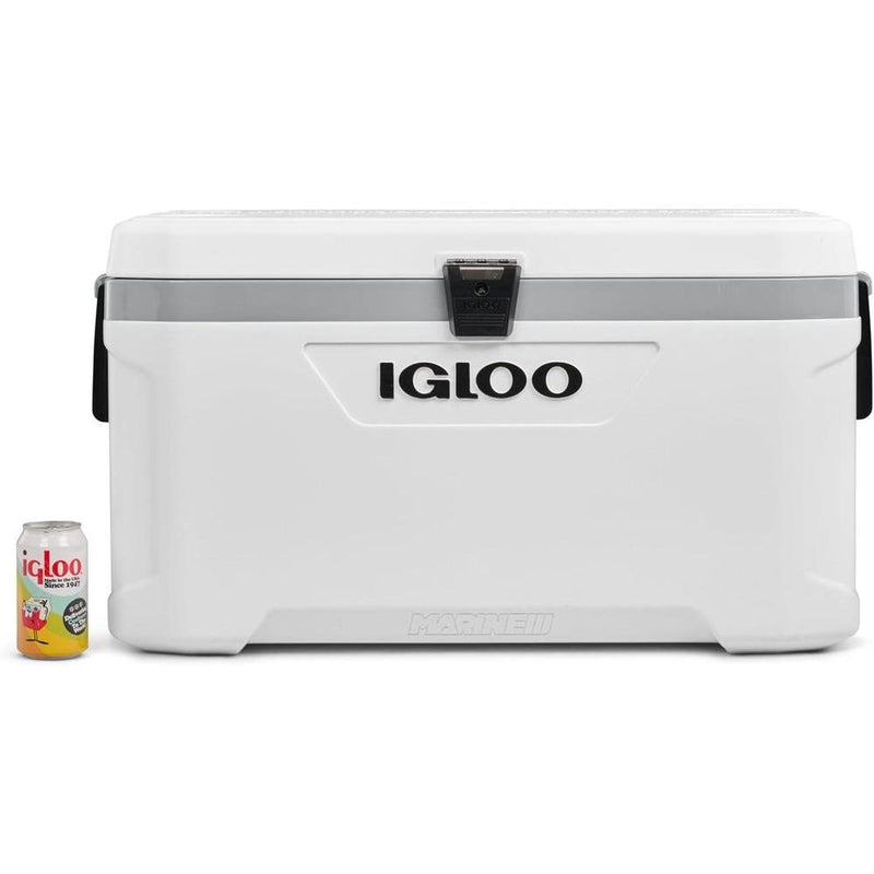 Igloo Coolers Marine Series, hielera portátil rígida y aislada ideal para pesca, campismo y navegación