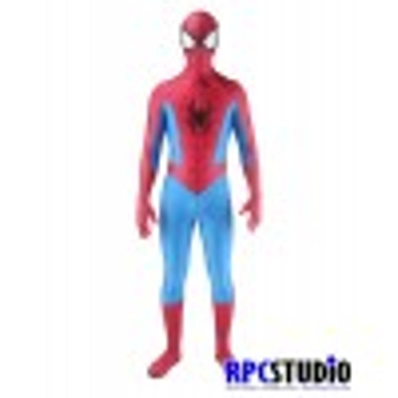 Traje Spiderman ULTIMATE V1 - RPCPAINT™ (SERIGRAFÍA SOBRE TELA DE COLOR)