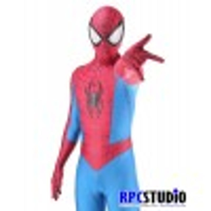 Traje Spiderman ULTIMATE V1 - RPCPAINT™ (SERIGRAFÍA SOBRE TELA DE COLOR)