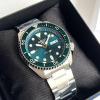Seiko 5 SRPD61K1 Green Dial 42.5mm