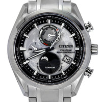 Citizen Eco-Drive Tsuki-Yomi A-T BY1010-81H Super Titanium Esfera Gris 43 mm