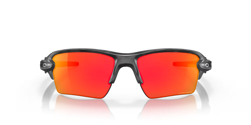 Gafas de Sol Oakley Flak 2.0 XL - Marco Negro Camuflaje, Lente PRIZM Ruby (OO9188-8659)