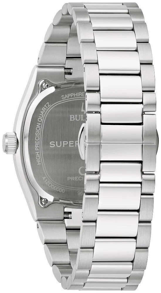 Reloj Bulova Super Seville Precisionist - Esfera Azul 38mm (96B440)