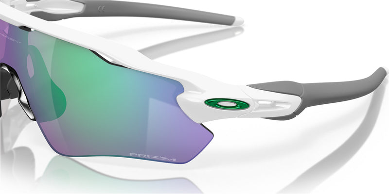 Gafas de Sol Oakley Radar EV Path - Blanco Pulido, Lente PRIZM Jade (OO9208-7138)