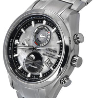 Citizen Eco-Drive Tsuki-Yomi A-T BY1010-81H Super Titanium Esfera Gris 43 mm