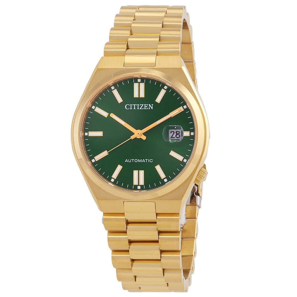 Citizen Tsuyosa Automático 40 mm Esfera Verde Dorado NJ0152-51X