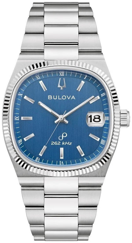 Reloj Bulova Super Seville Precisionist - Esfera Azul 38mm (96B440)