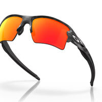 Gafas de Sol Oakley Flak 2.0 XL - Marco Negro Camuflaje, Lente PRIZM Ruby (OO9188-8659)