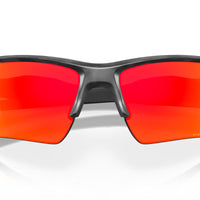Gafas de Sol Oakley Flak 2.0 XL - Marco Negro Camuflaje, Lente PRIZM Ruby (OO9188-8659)