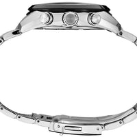 Seiko Astron GPS Solar Dual Time SSH053 Esfera Negra Acero Inoxidable