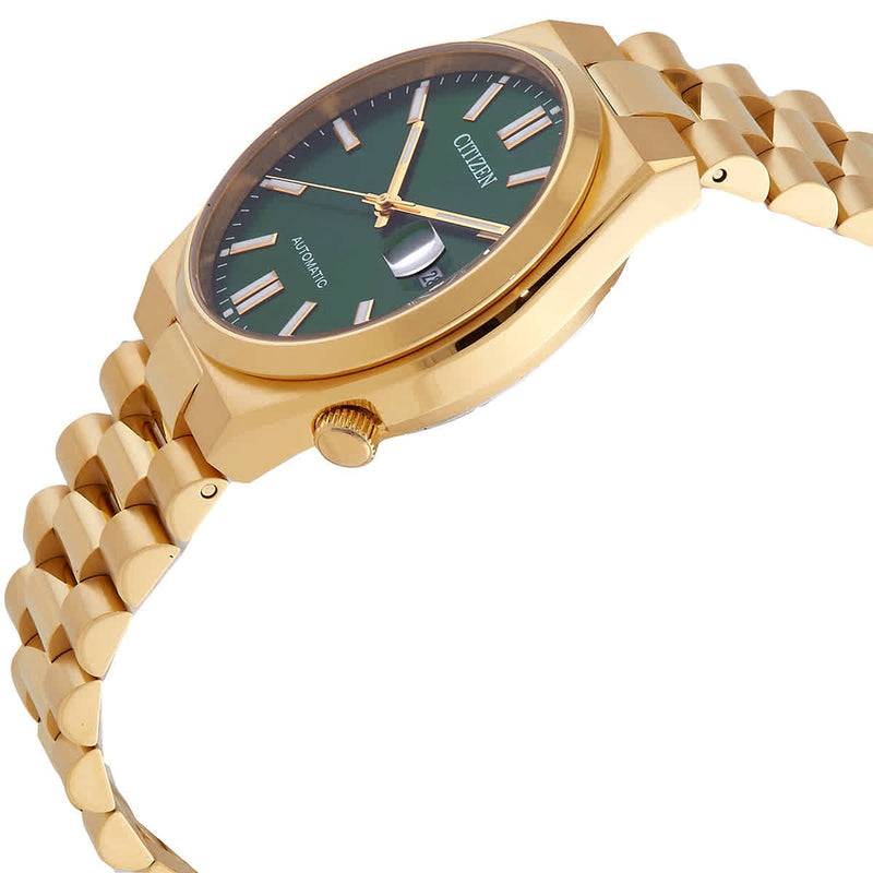 Citizen Tsuyosa Automático 40 mm Esfera Verde Dorado NJ0152-51X