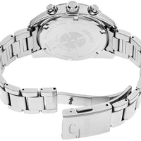 Seiko Astron GPS Solar Dual Time SSH047 Esfera Plateada Acero Inoxidable