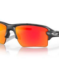 Gafas de Sol Oakley Flak 2.0 XL - Marco Negro Camuflaje, Lente PRIZM Ruby (OO9188-8659)