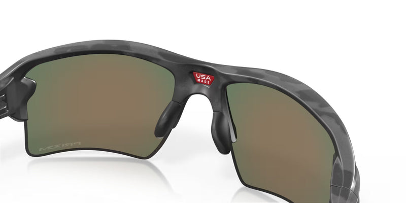 Gafas de Sol Oakley Flak 2.0 XL - Marco Negro Camuflaje, Lente PRIZM Ruby (OO9188-8659)