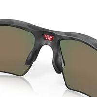 Gafas de Sol Oakley Flak 2.0 XL - Marco Negro Camuflaje, Lente PRIZM Ruby (OO9188-8659)
