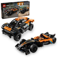 LEGO 66784 Technic NEOM McLaren Racing Gift Set, 704 Pieces, Two Pull-Back Race