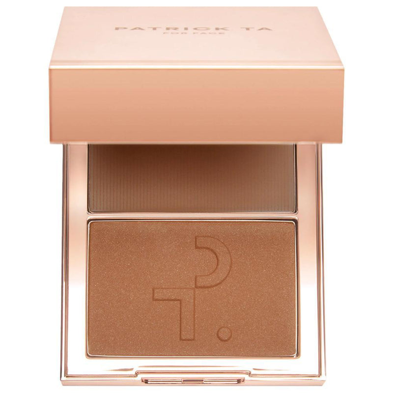 Major Sculpt Dúo de Contorno en Crème y Polvo Bronceador