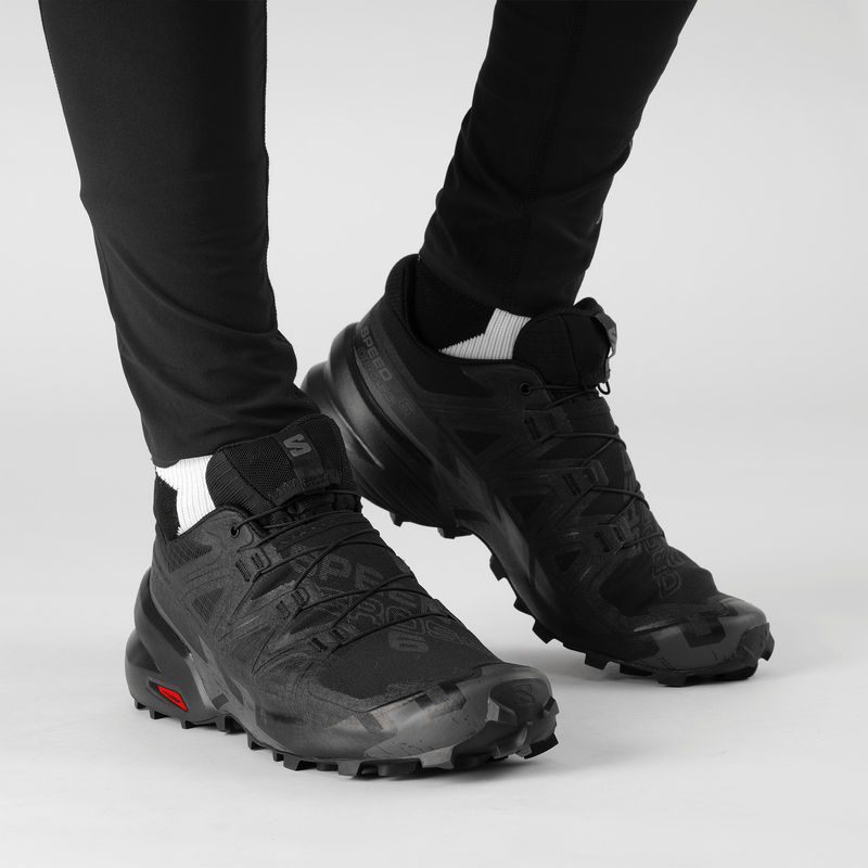 Salomon Speedcross 6 Black Phantom