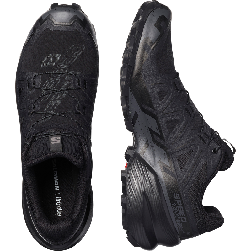 Salomon Speedcross 6 Black Phantom