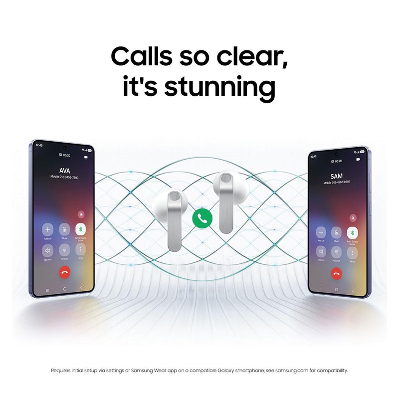 Samsung Galaxy Buds 4 - White / Buds 4