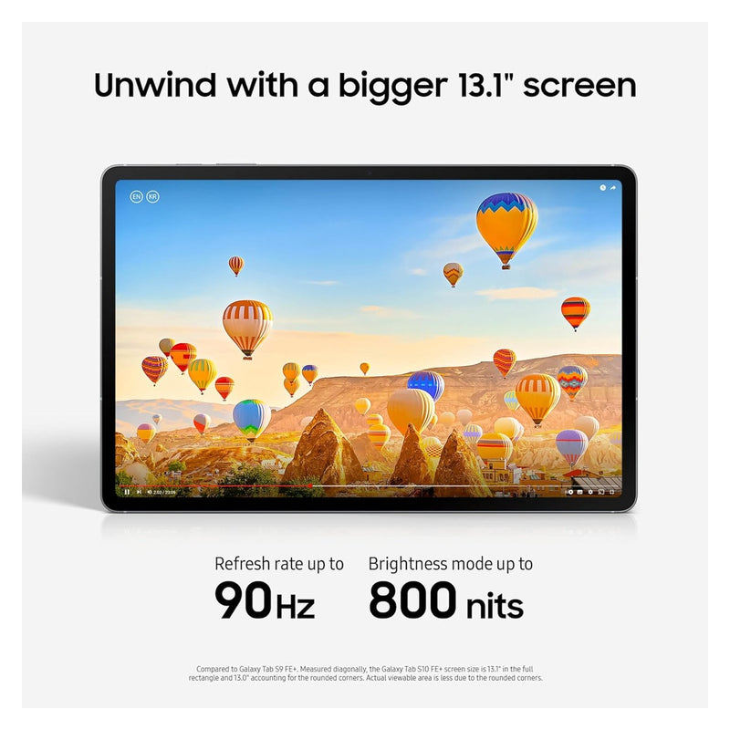 Samsung Galaxy Tab S10 FE+ 13.1 - Blue