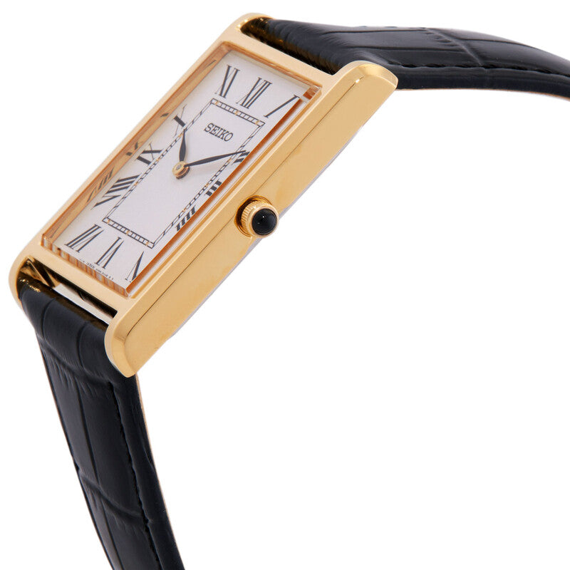Reloj Seiko Classic Cuarzo - Esfera Blanca 27mm (SWR104P1)