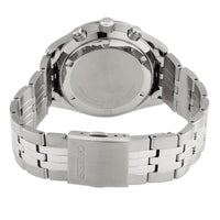 Seiko Motorsports Chronograph Quartz Silver Dial Watch SSB425P1 41.5mm