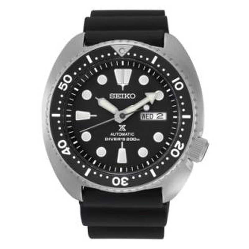 Reloj Seiko Prospex Sea GMT Automático - Esfera Negra 45mm (SRPE93K1)