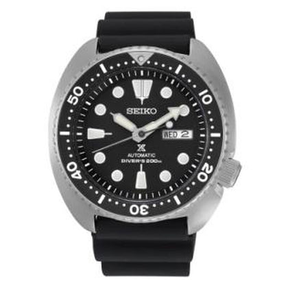 Reloj Seiko Prospex Sea GMT Automático - Esfera Negra 45mm (SRPE93K1)