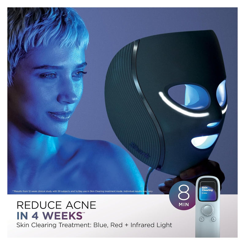 Shark CryoGlow Mascarilla LED Facial - Lila Chill