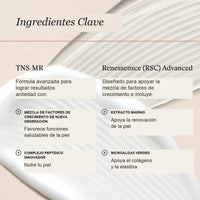 SkinMedica TNS Advanced+ - Suero Facial Multipéptido Antiedad (28.4 ml)