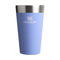 Vaso apilable Stanley Adventure en acero inoxidable, aislamiento de doble pared, ideal para bebidas frías y calientes, libre de BPA, hortensia