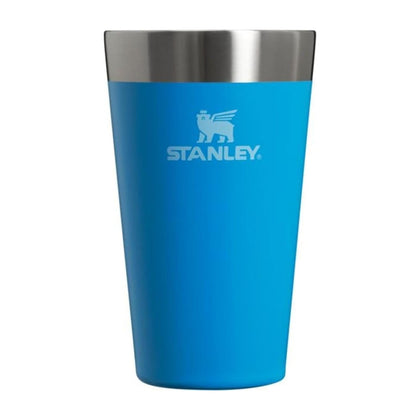 Vaso de acero inoxidable apilable, aislado sin BPA, apto para lavavajillas, color ciruela y capacidad de 16 oz for bebidas frías