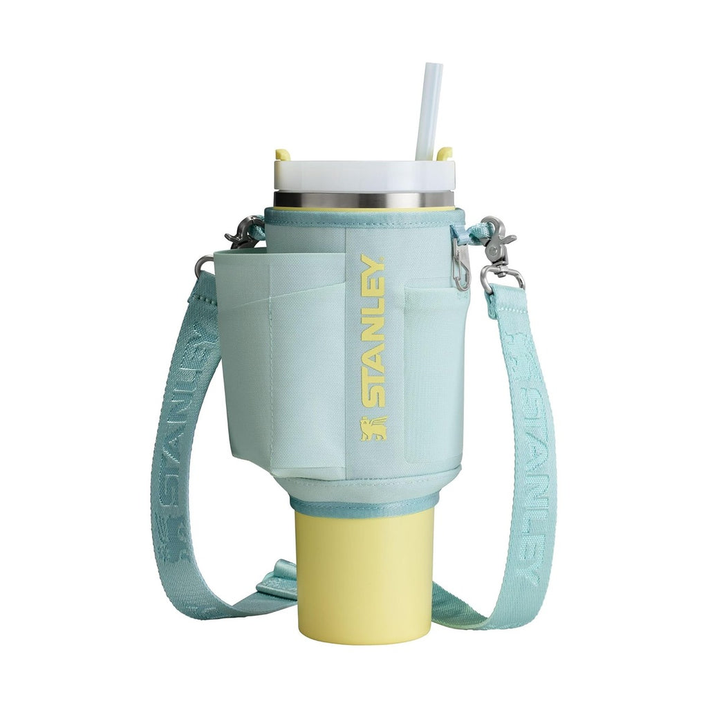 Stanley All Day Quencher Carry All, bolsa cruzada para vaso con correa ajustable, bolsillo para teléfono y funda para tarjeta, sin BPA