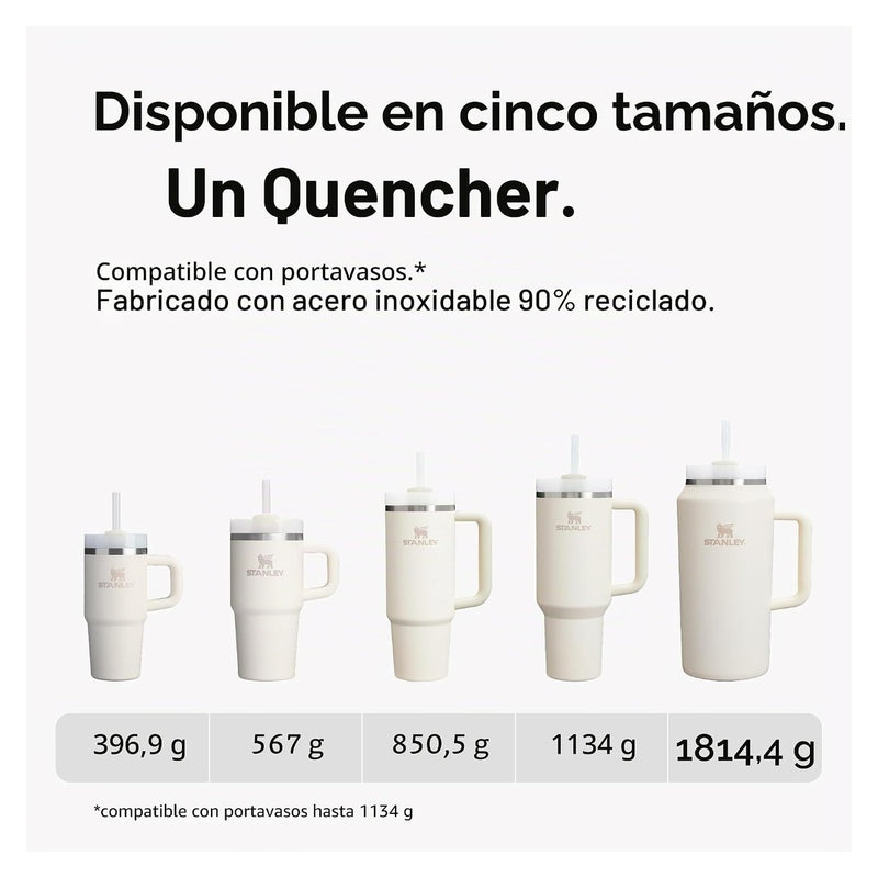 Stanley Quencher H2.0 40oz - Peony