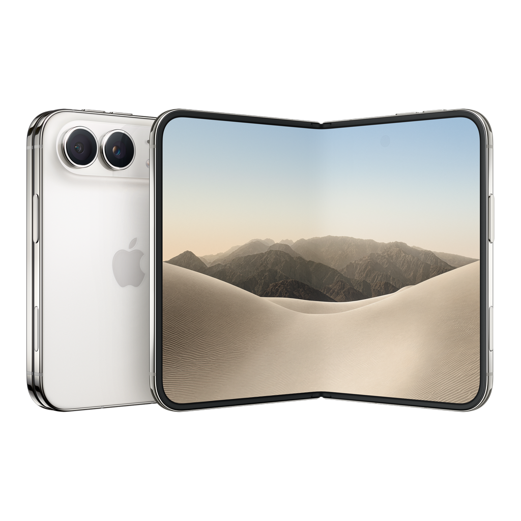 iPhone Duo Star White | 256GB 512GB 1TB 2TB - Libre de Fábrica (Plegable 7.6") + Case de Regalo