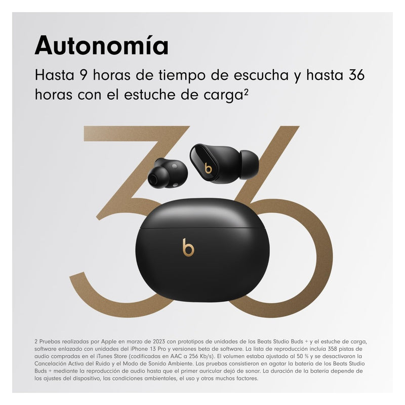 Beats Studio Buds + - Negro