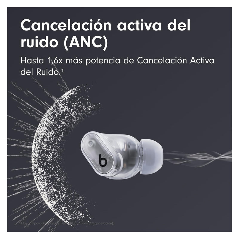 Beats Studio Buds + - Transparente