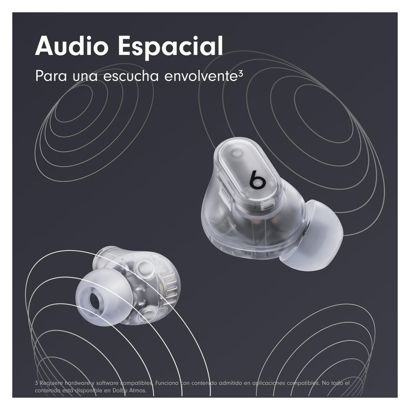 Beats Studio Buds + - Transparente